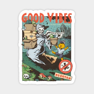 Good Vibes Magnet