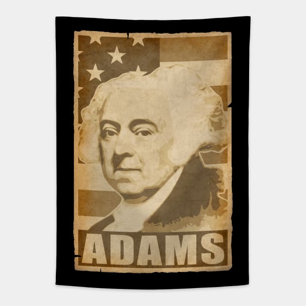 John Adams Hope Tapestry by Nerd_art