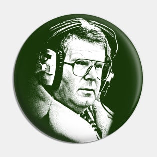 John Motson Pin