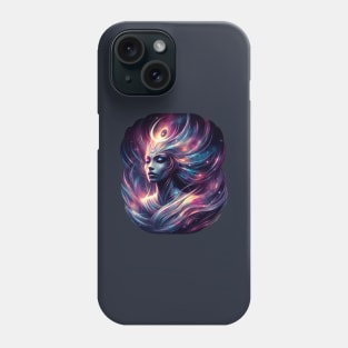 Galaxy Goddess Isis Phone Case