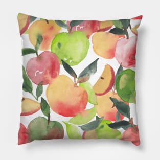 Apples Pattern Pillow