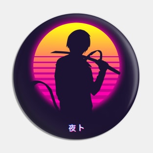 Yato Noragami - Retro Pin