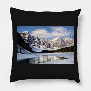 Moraine in May Pillow