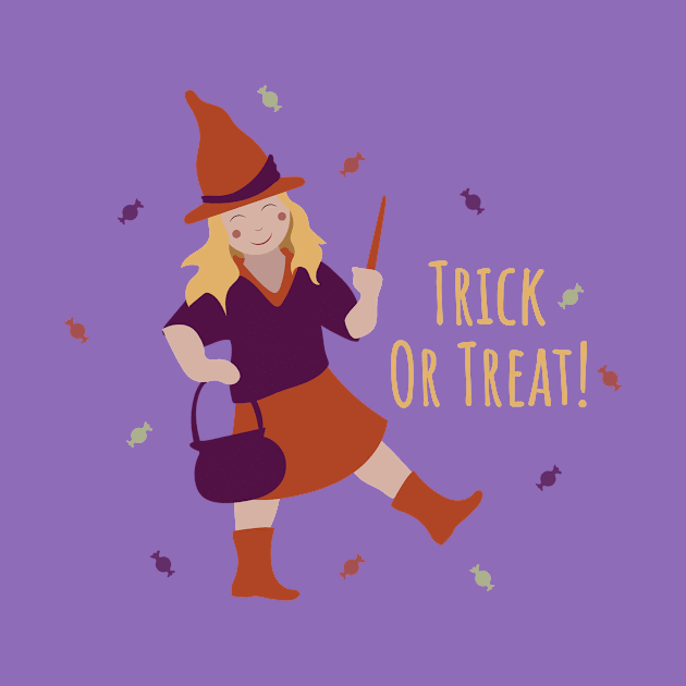 Halloween Kiddo Wendy the Witch by Limey Jade 