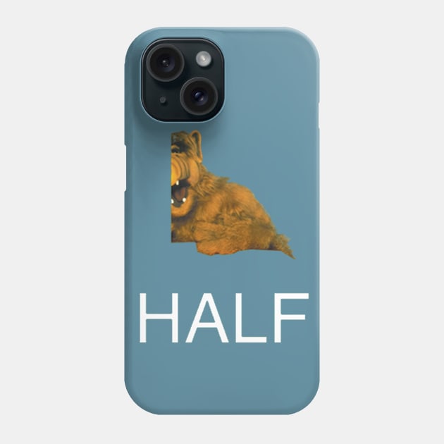 HALF Phone Case by tadhgferry