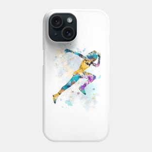 Female runner Phone Case