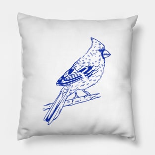 Sweet bird Pillow