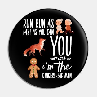 Story of Gingerbread man 2 Pin