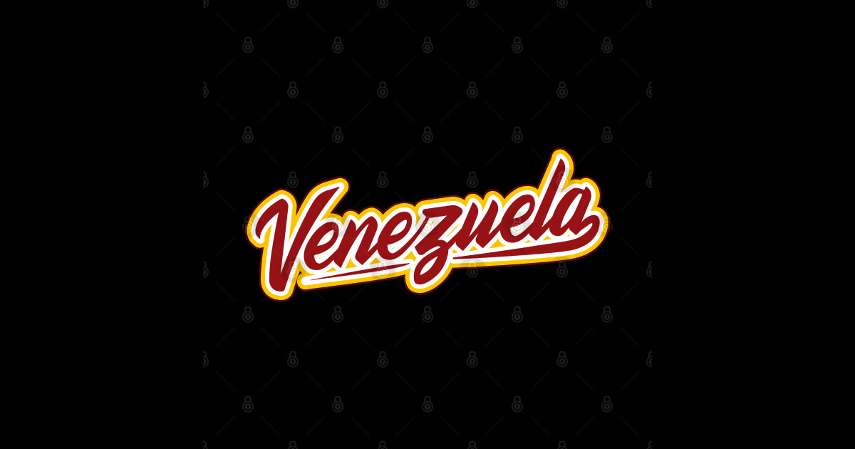 Venezuela WBC 2026 Logo - Venezuela Baseball - Pin | TeePublic