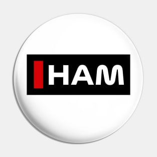 HAM - Lewis Hamilton 2025 Pin