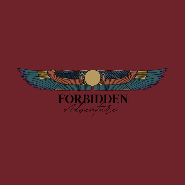 Forbidden Adventure Logo by Project Illumination