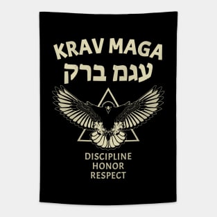 Krav Maga Eagle Tapestry