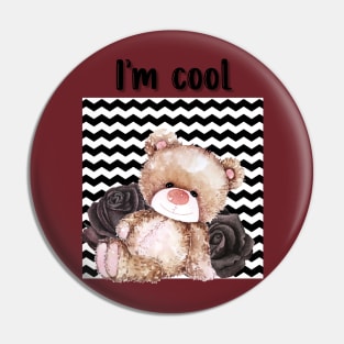 I’m Cool Pin