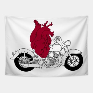 Anatomy Heart Art Tapestry