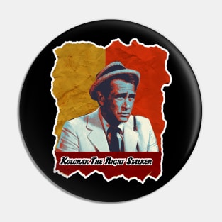 Kolchak The Night Stalker Pin