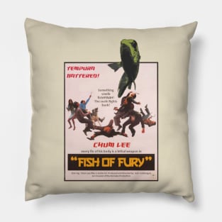 Fish of Fury Pillow