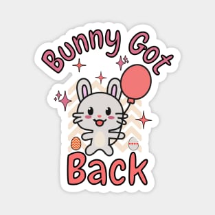 Bunny Got Back Magnet