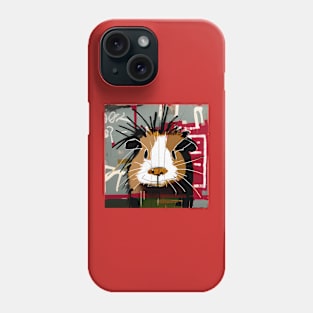 Funny Cartoon Guinea Pig Phone Case