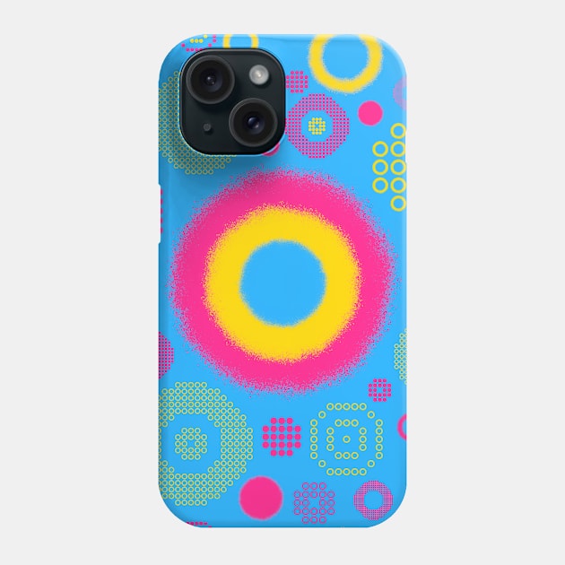 Hoop Dynamics - Pansexual Pride Phone Case by panicdote