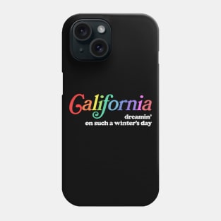 California Dreamin - Retro Style Aesthetic Design Phone Case