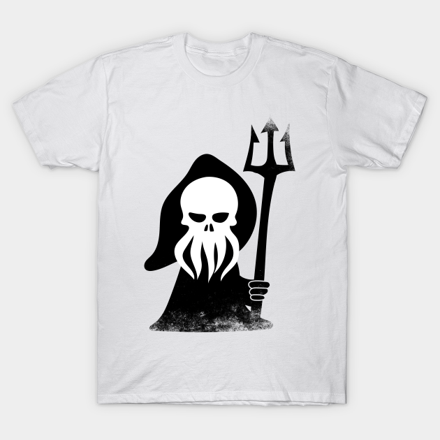 Disover Aqua Grim Reaper - Grim Reaper - T-Shirt