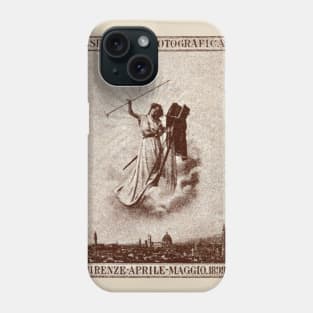 1899 Firenze Italy Photography Exposition Phone Case