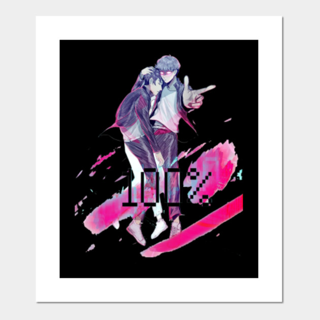 Wallpaper 100 Mob Psycho 100 Ii Posters And Art Prints Teepublic HD
