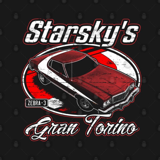 Starsky's Gran Torino by dustbrain