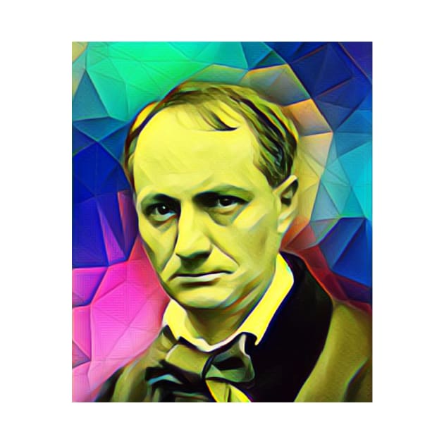 Charles Baudelaire Portrait | Charles Baudelaire Artwork 7 by JustLit