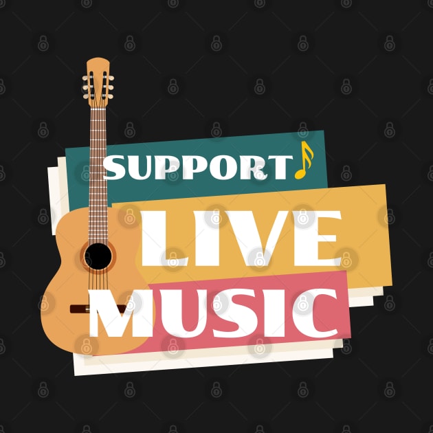 Support Live Music by BukovskyART