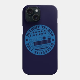 909 Drum Machine Detroit Techno Phone Case