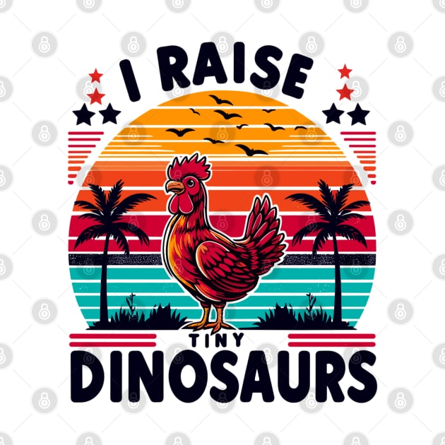 I raise Tiny Dinosaurs by alphacreatives