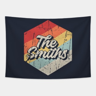 The smiths retro Tapestry