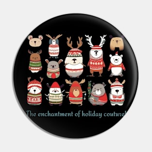 Christmas fashion Pin