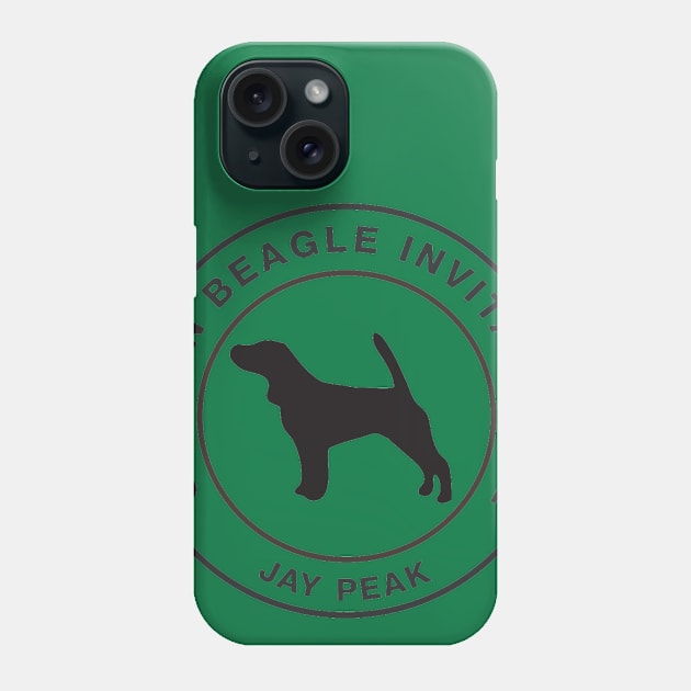 The Golden Beagle Phone Case by Jameso