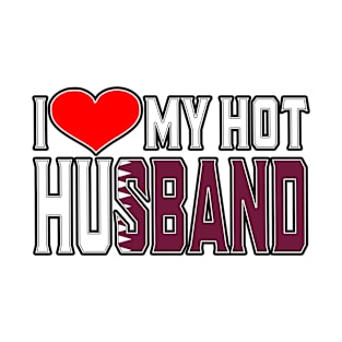 I Love My Hot Qatari Husband T-Shirt