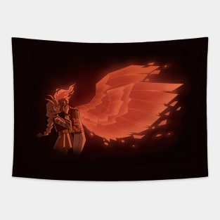 Fiery Kiss Tapestry