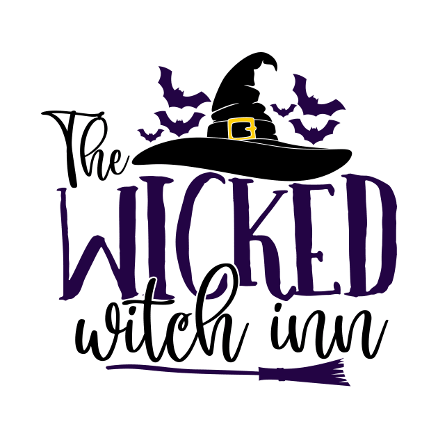 They wicked witch inn by Coral Graphics