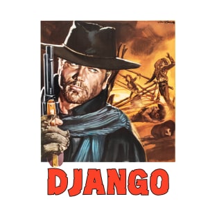 Django Movie Poster T-Shirt