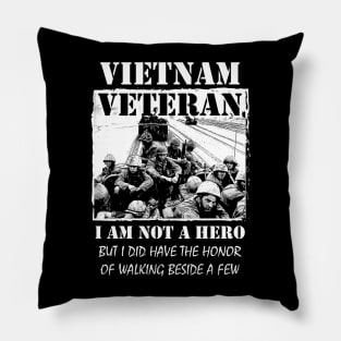 Vietnam Veteran Pillow