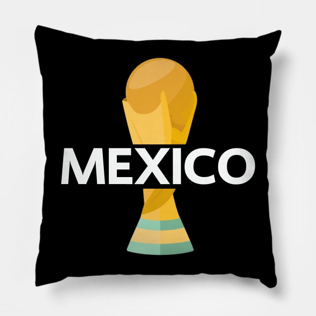 Mexico world cup shirt Pillow by Styleinshirts