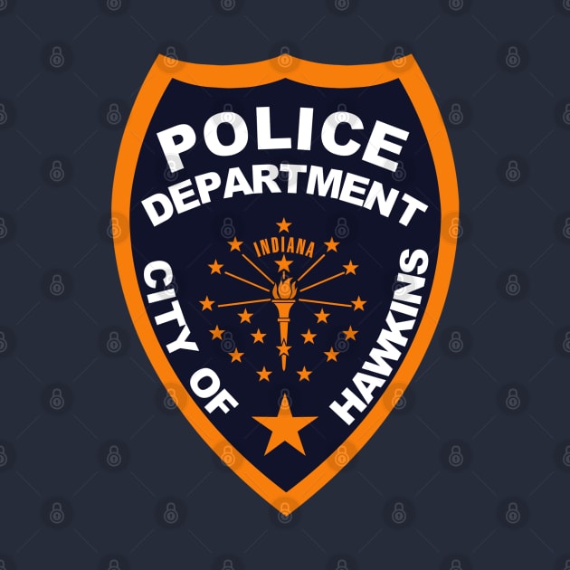 City of HPolice Department Badge by buby87