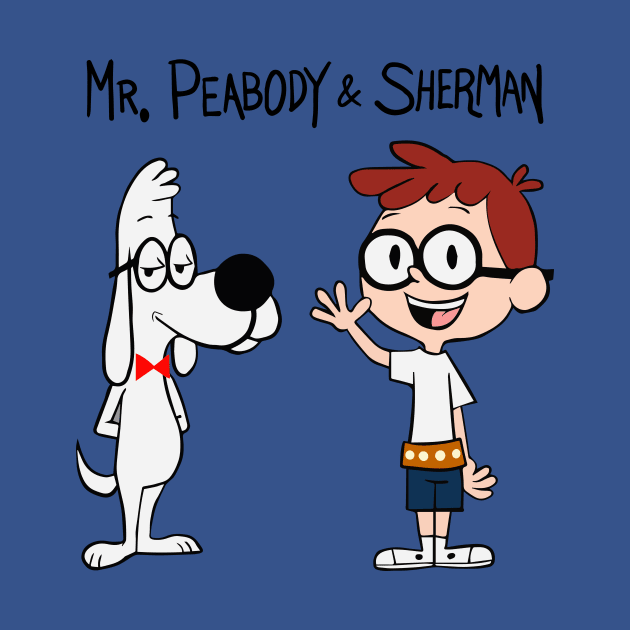 Mr Peabody and Sherman by kareemik