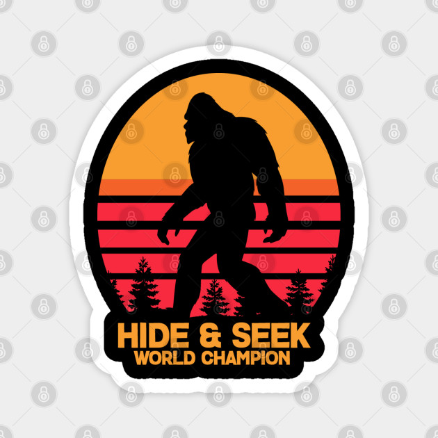 bigfoot hide and seek world champion