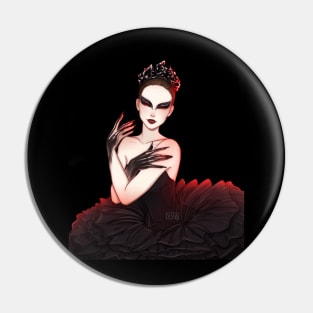 Fanart ballet Black Swan Pin