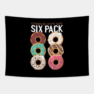 MY SIX PACK Tapestry