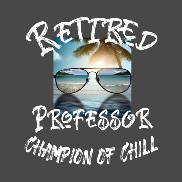 Retirement Shirt by Alpha Omega Expression