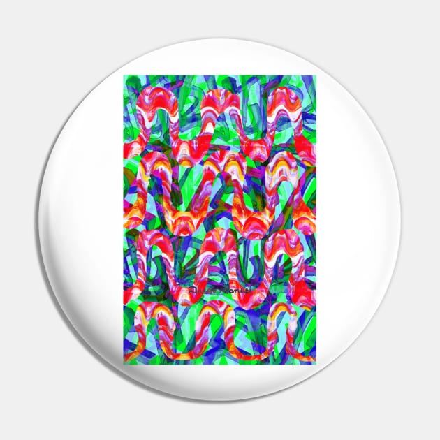 Pop abstract Pin by diegomanuel