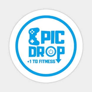 Epic Drop Logo Magnet