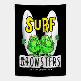 Surf Gromsters #2 Tapestry